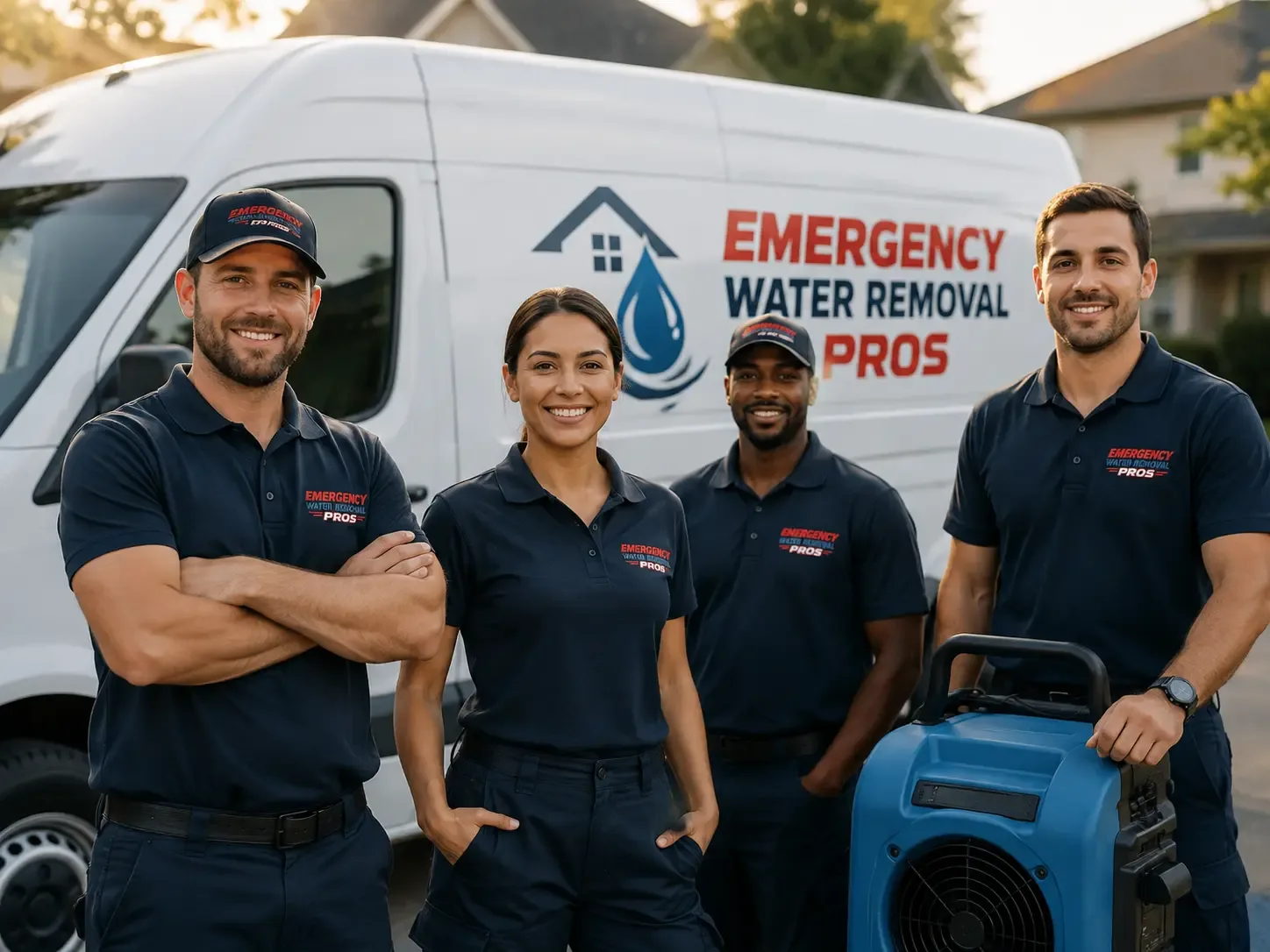Emergency Water Removal company in Rancho Santa Margarita, CA