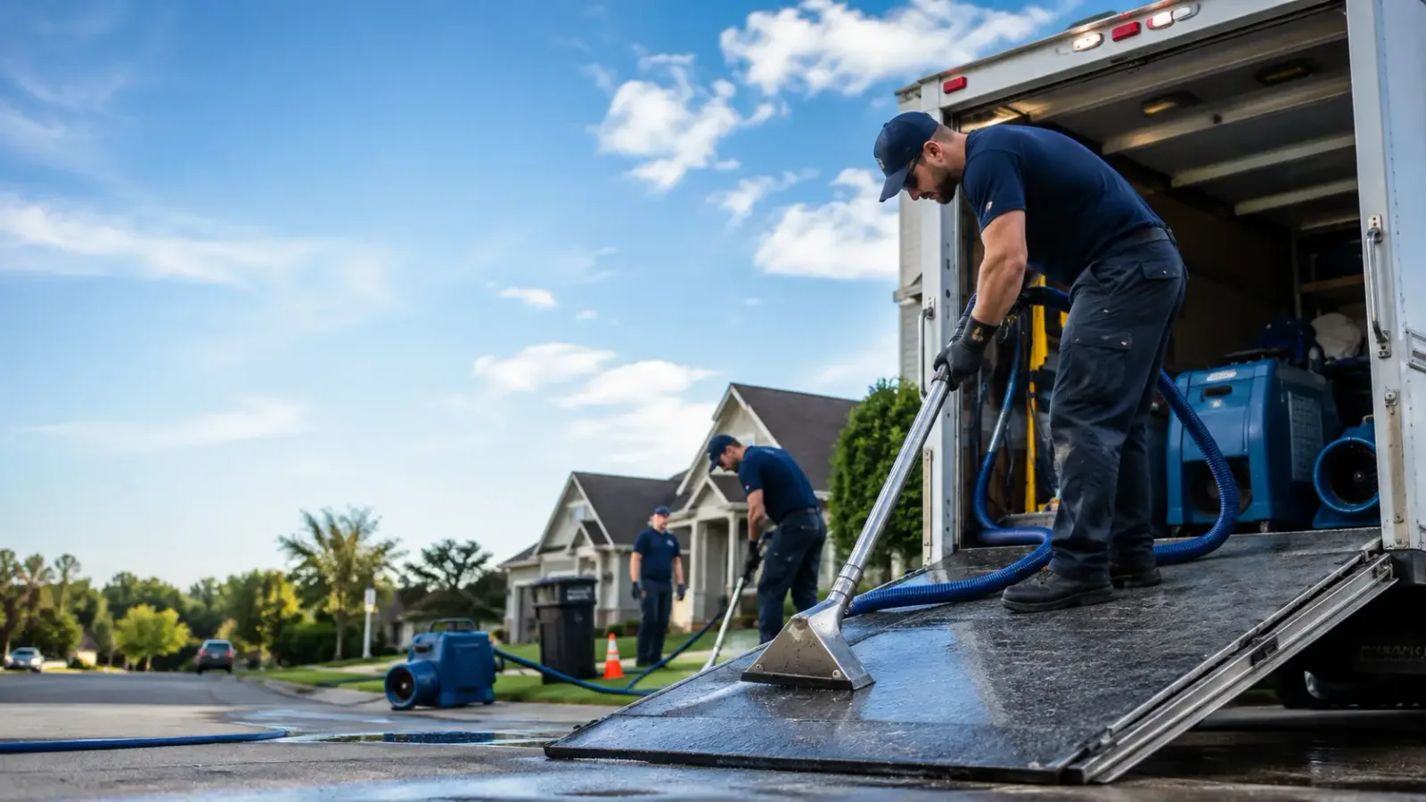 Emergency Water Removal in Rancho Santa Margarita, CA near me